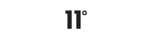11 Degrees
